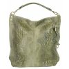 VERA Large Handbags | Vera Italy "Bokarneq" Mint