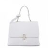 VERA Formal Handbags | Vera Italy "Deneba" White