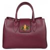 VERA Cross Body Handbags | Vera Italy "Valaria" Bordeaux