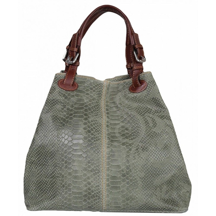 VERA Cross Body Handbags | Vera Italy "Dika" Mint