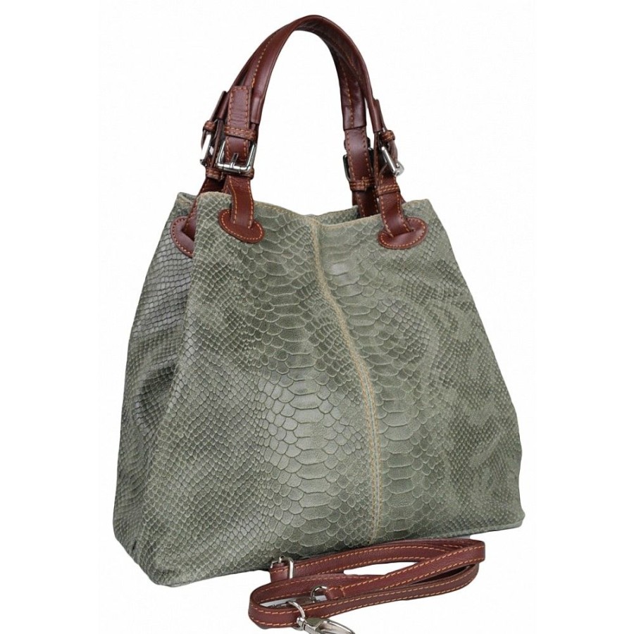 VERA Cross Body Handbags | Vera Italy "Dika" Mint