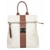 VERA Leather Backpacks | Vera Italy "Piarata" Beige