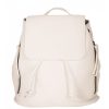 VERA Leather Backpacks | Vera Italy "Julita" White