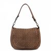 VERA Large Handbags | Vera Italy "Nesa" Taupe