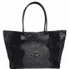 VERA Large Handbags | Vera Italy "Alinda" Black