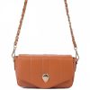 VERA Small Handbags | Vera Italy "Aromida" Cognac