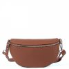 VERA Small Handbags | Vera Italy "Iti" Cognac