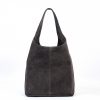 VERA Large Handbags | Vera Italy "Sargaza" Grey