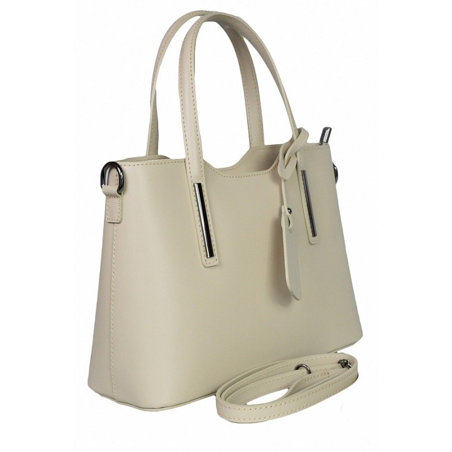 VERA Formal Handbags | Vera Italy "Enikia" Beige