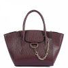 VERA Formal Handbags | Vera Italy "Kalda" Bordeaux