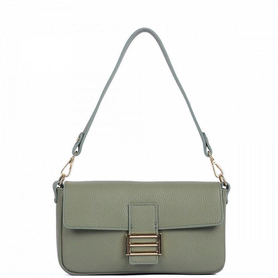 VERA Cross Body Handbags | Vera Italy " Y" Mint