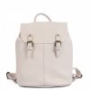 VERA Leather Backpacks | Vera Italy "Marselina" Beige