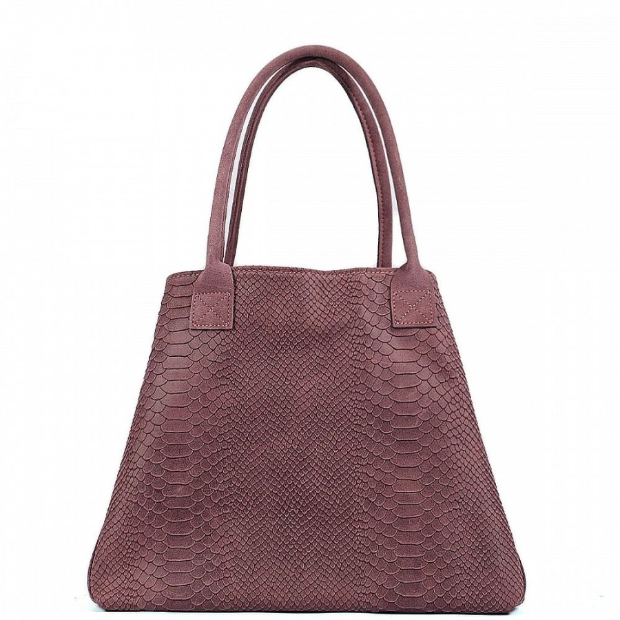 VERA Large Handbags | Vera Italy "Rosena" Brick