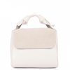 VERA Cross Body Handbags | Vera Italy "Meletra" White