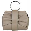 VERA Large Handbags | Vera Italy "Eita" Cappuccino