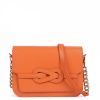 VERA Formal Handbags | Vera Italy "Avta" Orange