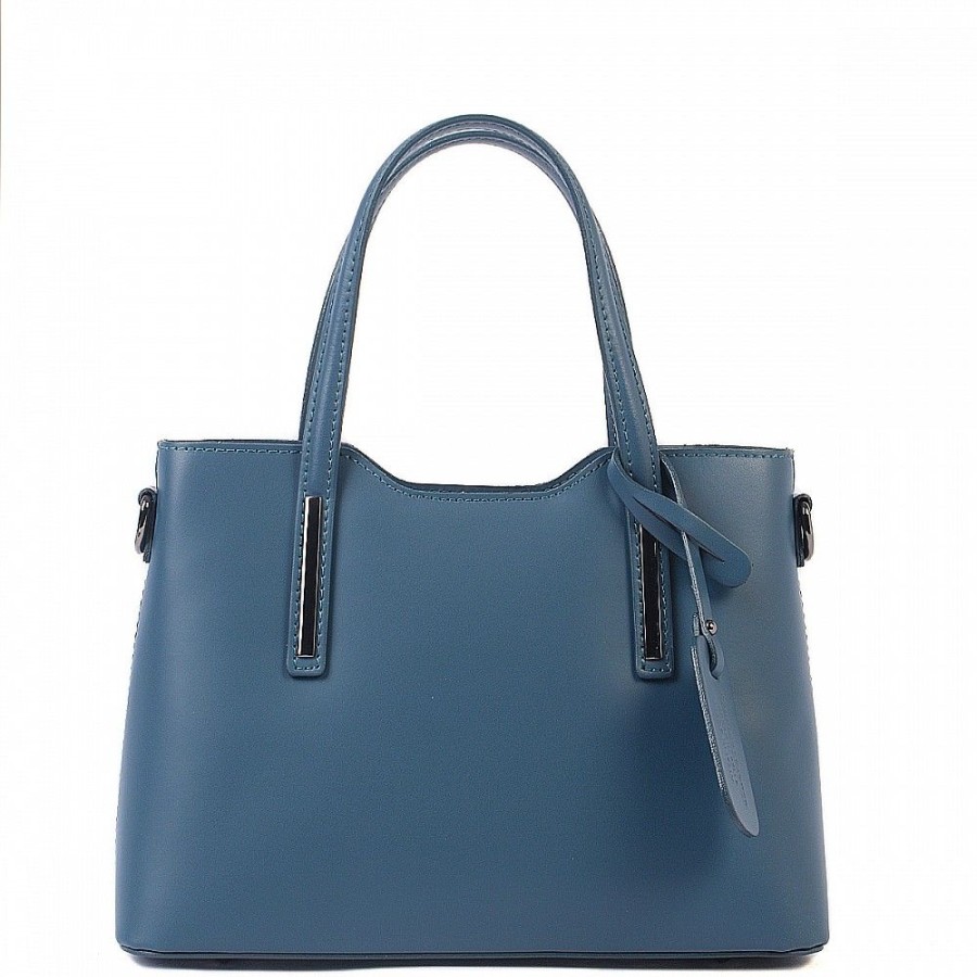 VERA Formal Handbags | Vera Italy "Patresa" Turquoise