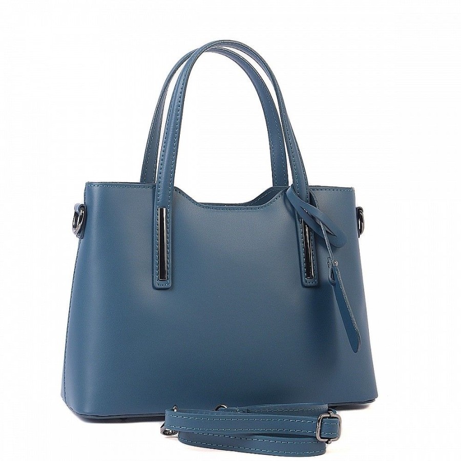 VERA Formal Handbags | Vera Italy "Patresa" Turquoise