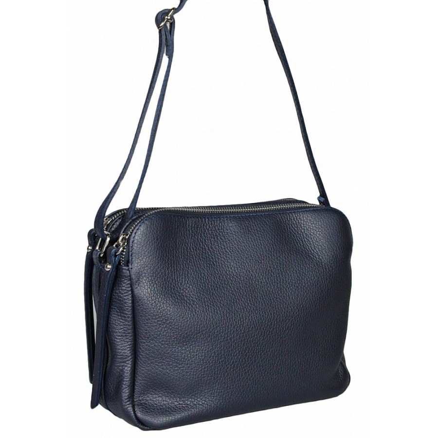 VERA Small Handbags | Vera Italy "Adelada" Dark Blue