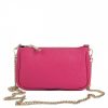 VERA Small Handbags | Vera Italy "Zelika" Fuchsia