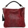 VERA Large Handbags | Vera Italy "Vaza" Bordeaux