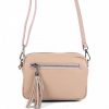 VERA Small Handbags | Vera Italy "Boldena" Rose Powder