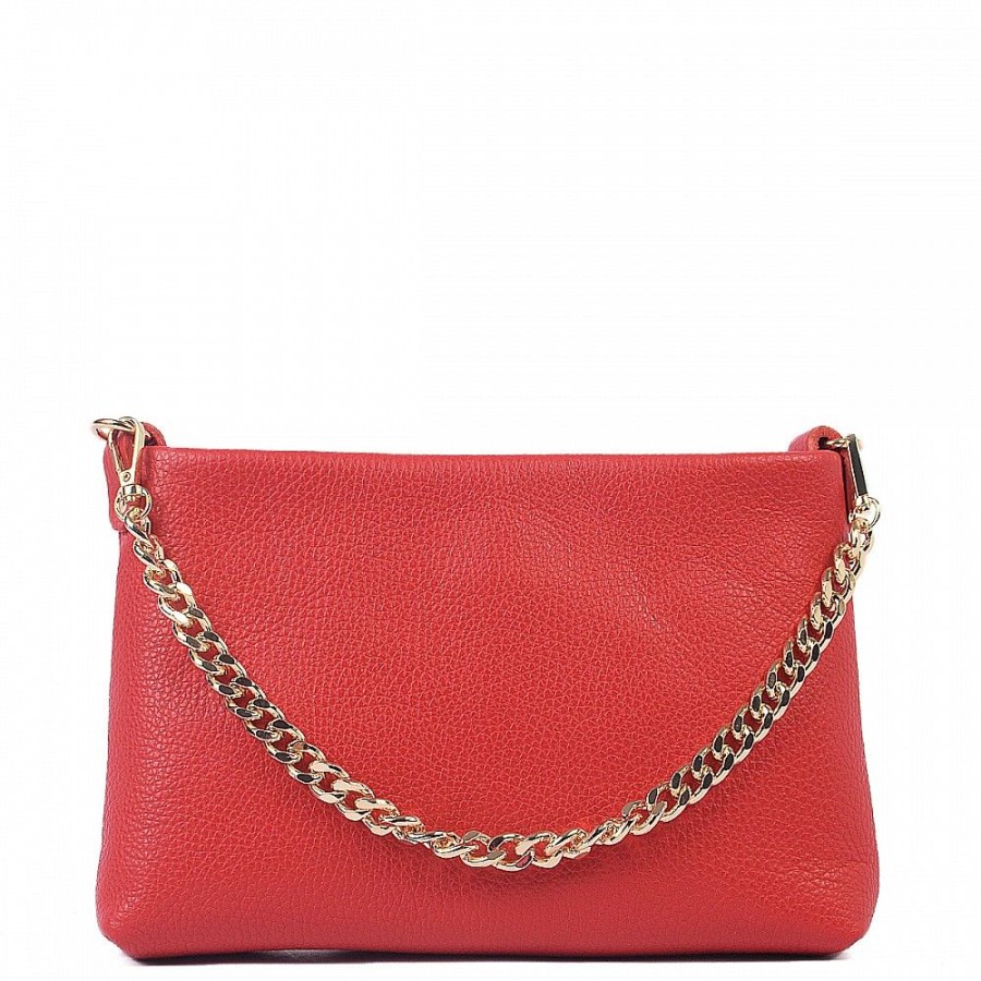 VERA Small Handbags | Vera Italy "Barteka" Red