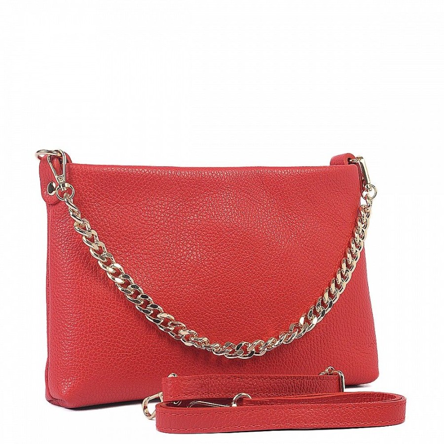 VERA Small Handbags | Vera Italy "Barteka" Red