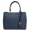 VERA Formal Handbags | Vera Italy "Greka" Dark Blue