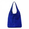 VERA Large Handbags | Vera Italy "Chavela" Royal Blue