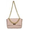 VERA Formal Handbags | Vera Italy "Semetra" Rose Powder