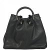 VERA Large Handbags | Vera Italy "Bonitka" Black