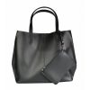 VERA Large Handbags | Vera Italy "Anera" Black