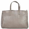 VERA Large Handbags | Vera Italy "Palacia" Taupe