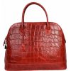 VERA Large Handbags | Vera Italy "Bolgrada" Red