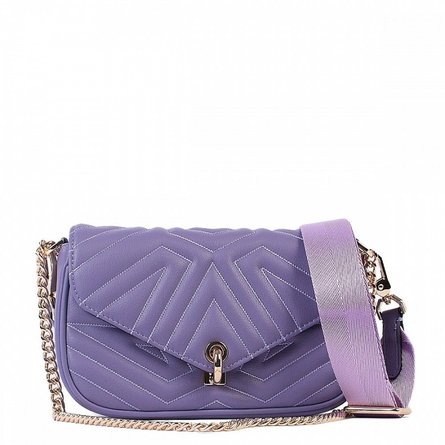 VERA Small Handbags | Vera Italy "Anima" Purple