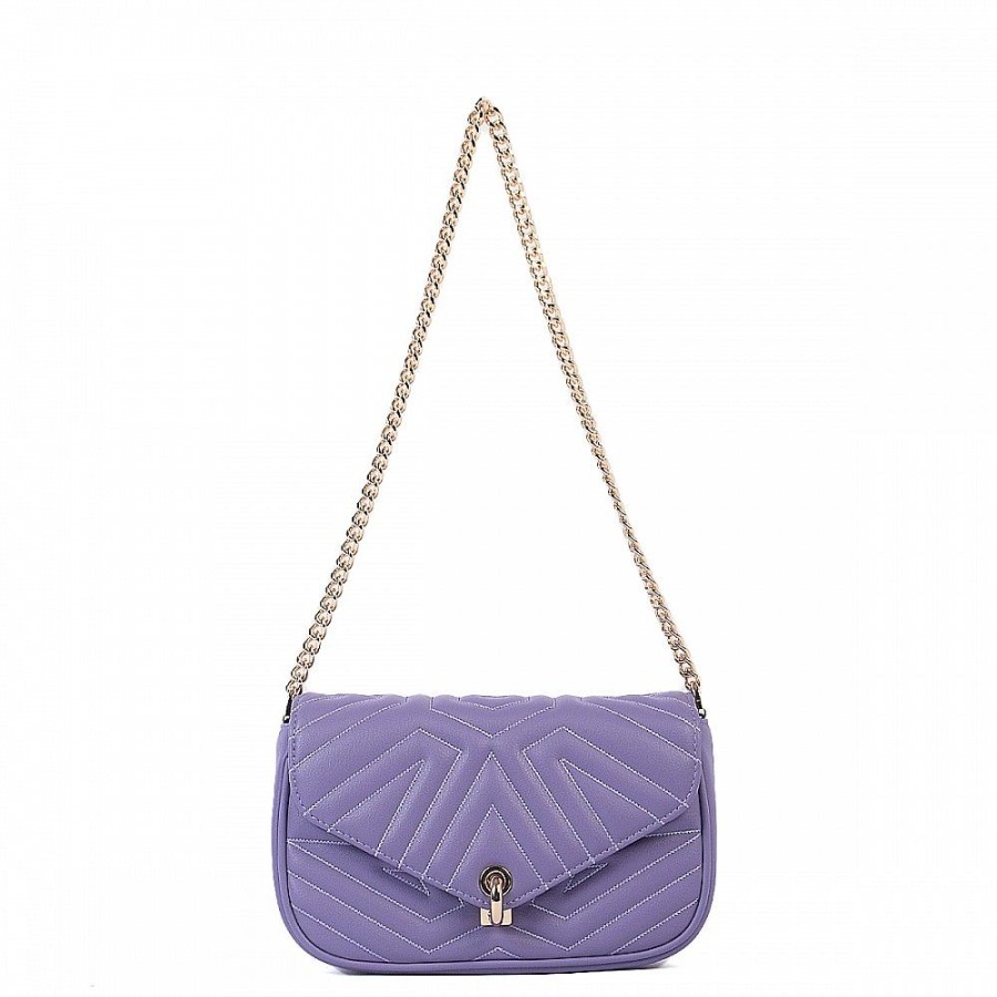 VERA Small Handbags | Vera Italy "Anima" Purple