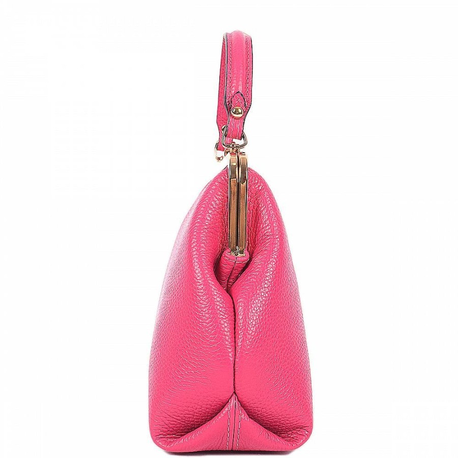 VERA Formal Handbags | Vera Italy "Bojurena" Fuchsia