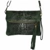 VERA Small Handbags | Vera Italy "Emanuela" Dark Green