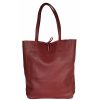 VERA Large Handbags | Vera Italy "Xristina" Bordeaux