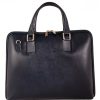 VERA Large Handbags | Vera Italy "Beatriz" Dark Blue