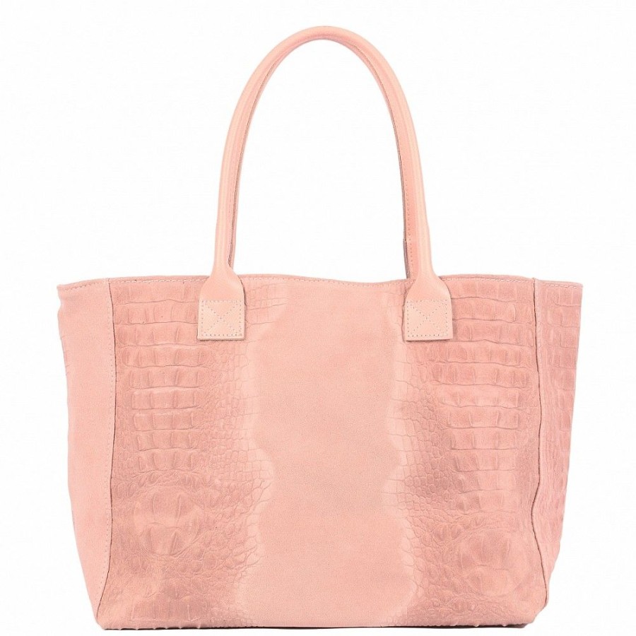 VERA Large Handbags | Vera Italy "Nelena" Pink