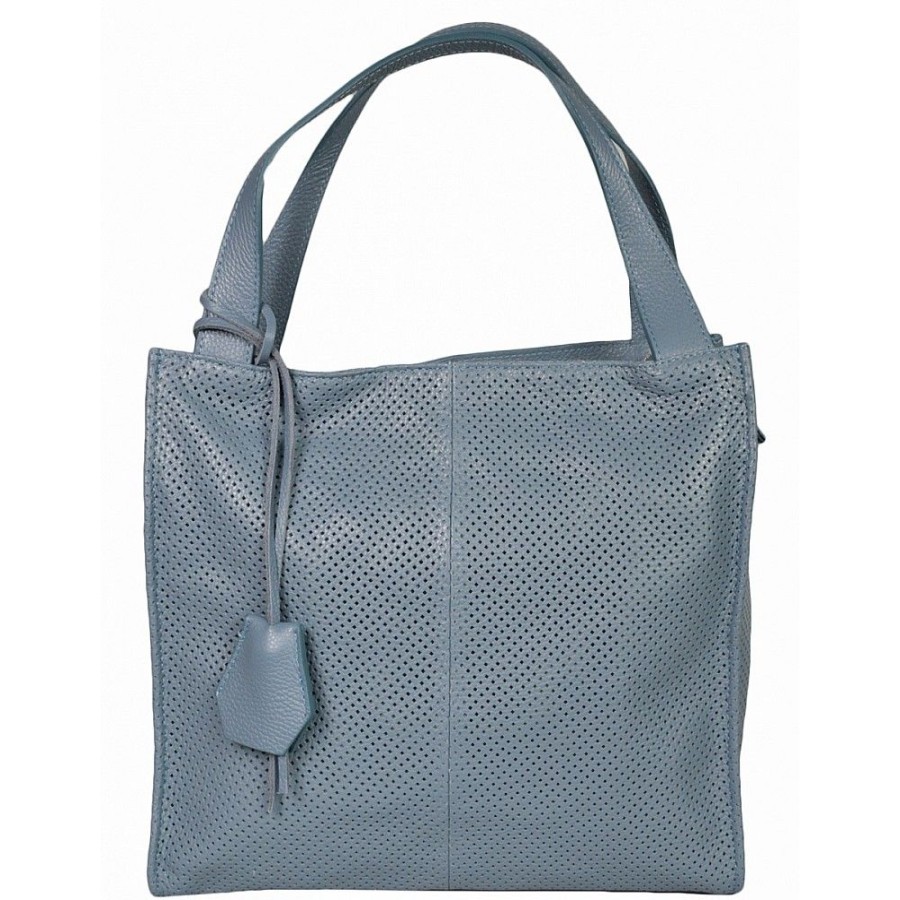 VERA Cross Body Handbags | Vera Italy "Pandeana" Blue