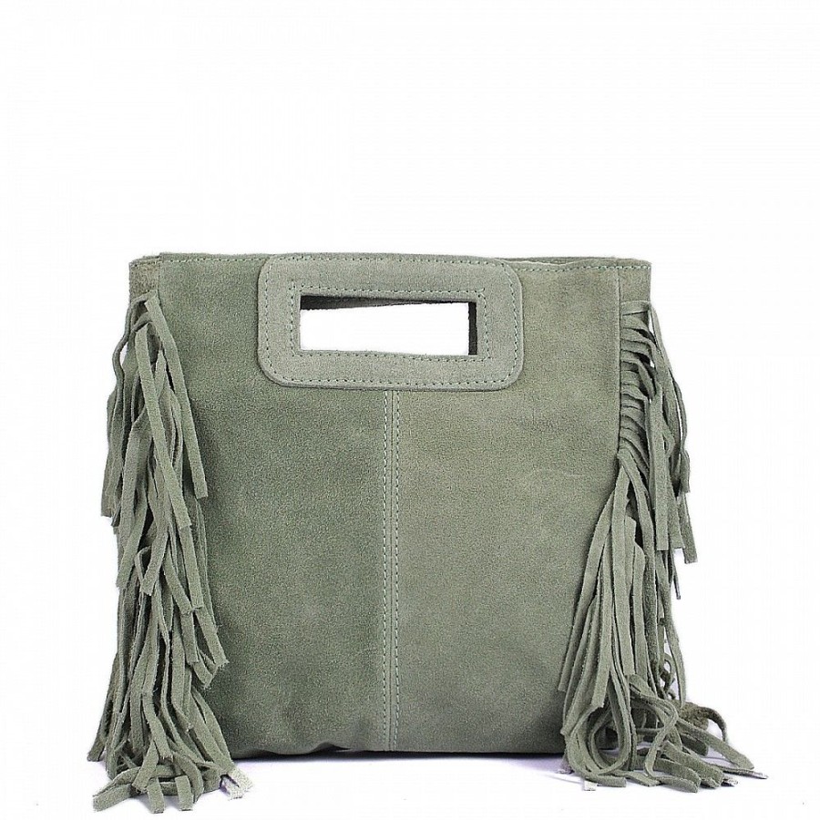 VERA Small Handbags | Vera Italy "Edona" Mint