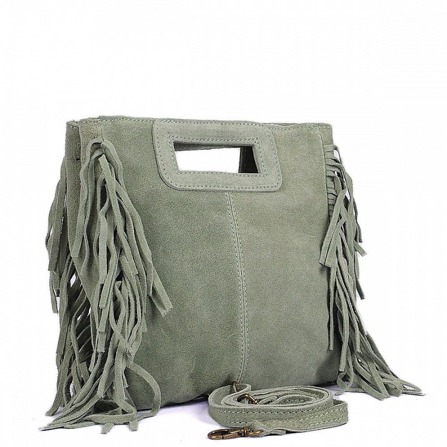 VERA Small Handbags | Vera Italy "Edona" Mint