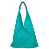 VERA Large Handbags | Vera Italy "Flavia" Turquoise