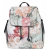 VERA Leather Backpacks | Vera Italy "Karlla" Flower Print