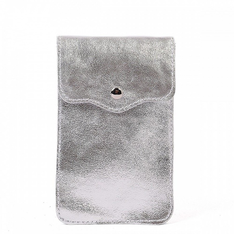 VERA Small Handbags | Vera Italy "Sozza" Silver