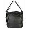 VERA Leather Backpacks | Vera Italy "Nargiza" Black