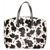 VERA Large Handbags | Vera Italy "Seila" Animal Print